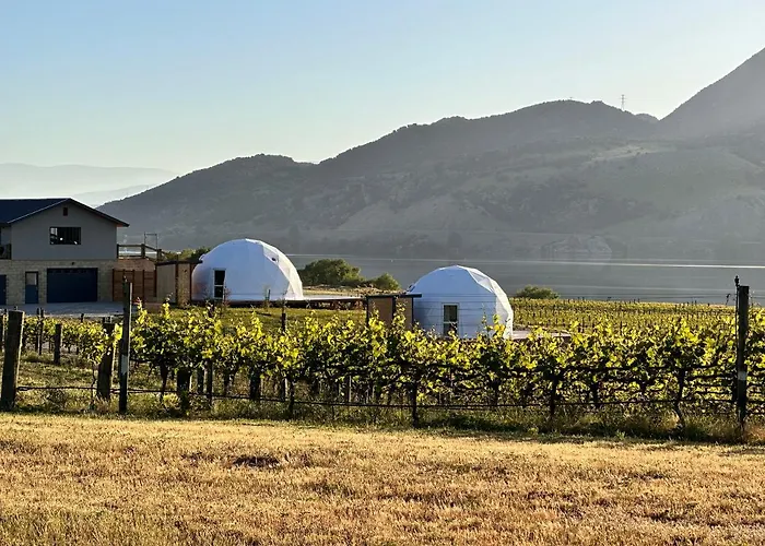 Glamping Dome - Pinot
