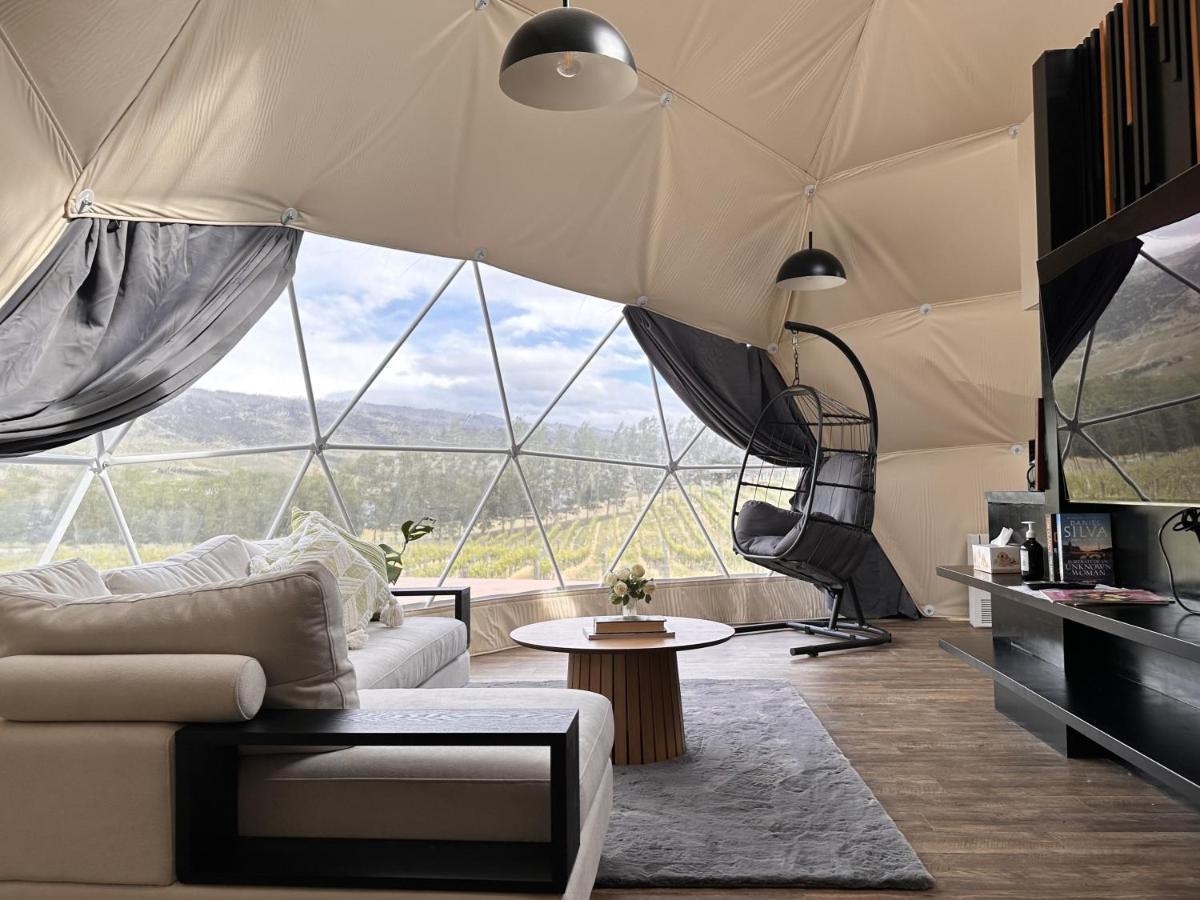 Glamping Dome - Pinot Cromwell