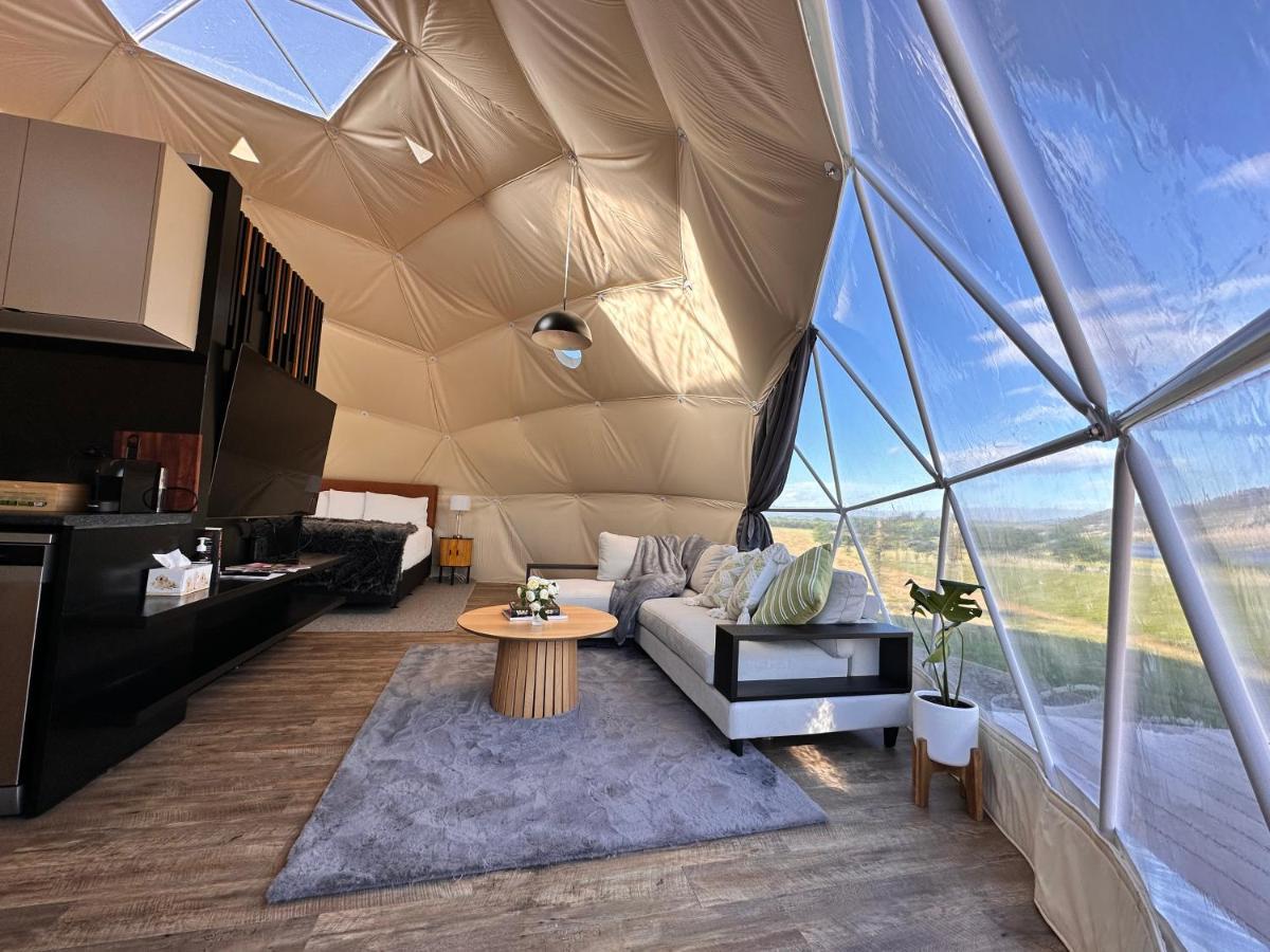 Glamping Dome - Pinot Luxury tent *