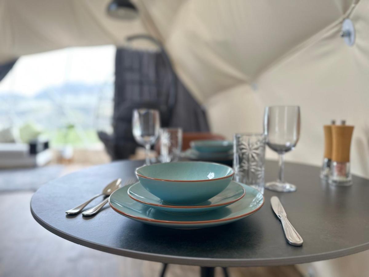 Glamping Dome - Pinot Luxury tent Cromwell