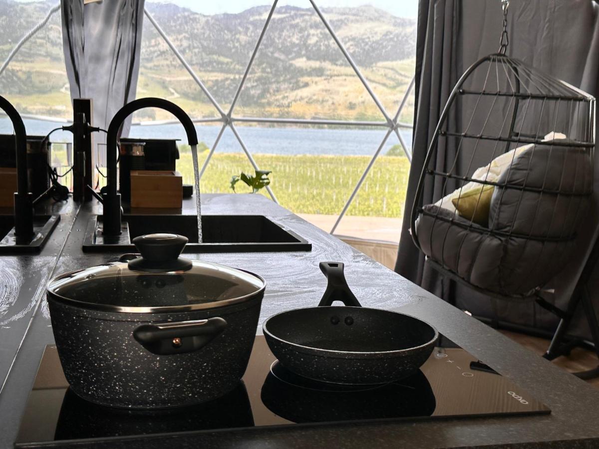 Glamping Dome - Pinot Luxury tent Cromwell